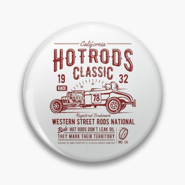 Item preview, California Classic Hotrods designed and sold by redyellowish.