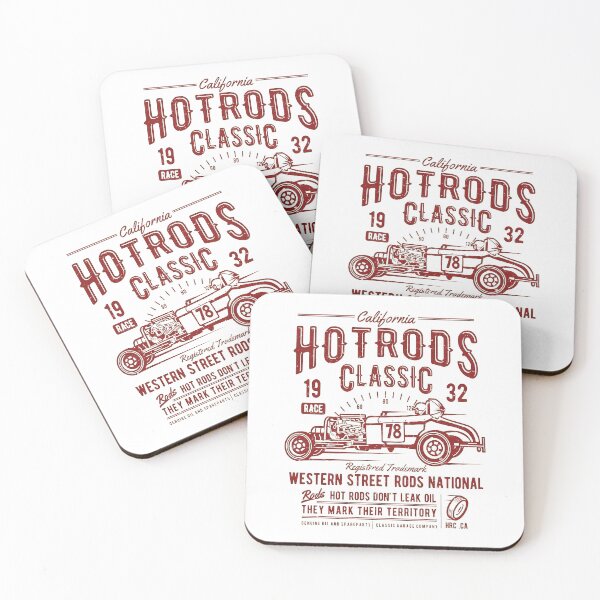 Item preview, California Classic Hotrods designed and sold by redyellowish.