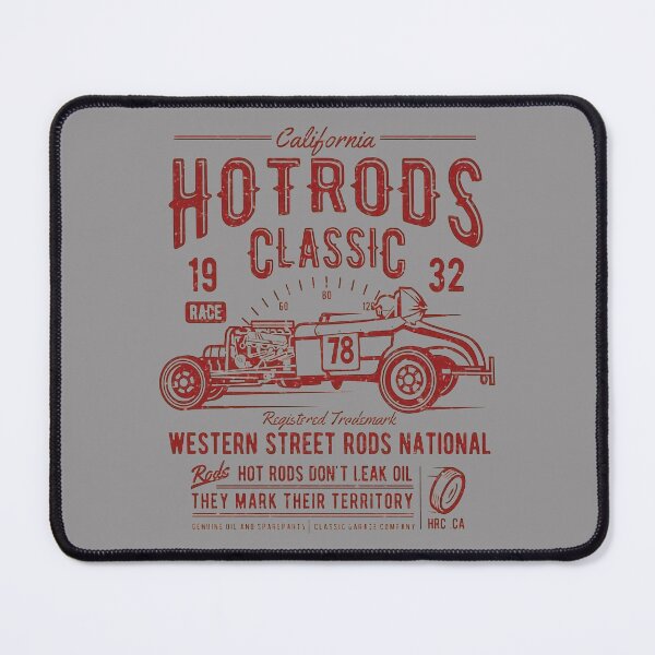 Item preview, California Classic Hotrods designed and sold by redyellowish.