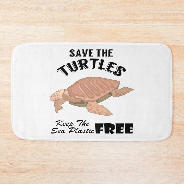 Item preview, Save the turtles keep the sea plastic free shirts, Save the turtles keep the sea plastic free masks, Save the turtles keep the sea plastic free stickers  designed and sold by Poussyarts.
