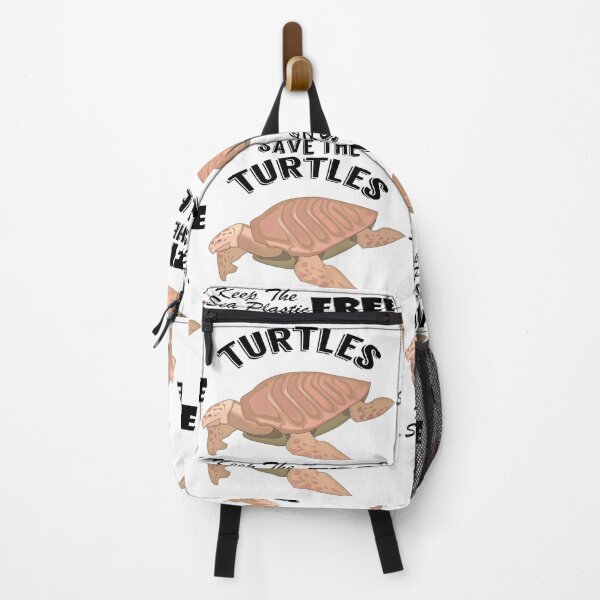 Item preview, Save the turtles keep the sea plastic free shirts, Save the turtles keep the sea plastic free masks, Save the turtles keep the sea plastic free stickers designed and sold by Poussyarts.
