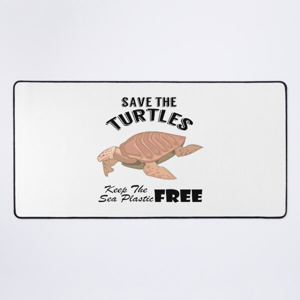 Item preview, Save the turtles keep the sea plastic free shirts, Save the turtles keep the sea plastic free masks, Save the turtles keep the sea plastic free stickers  designed and sold by Poussyarts.