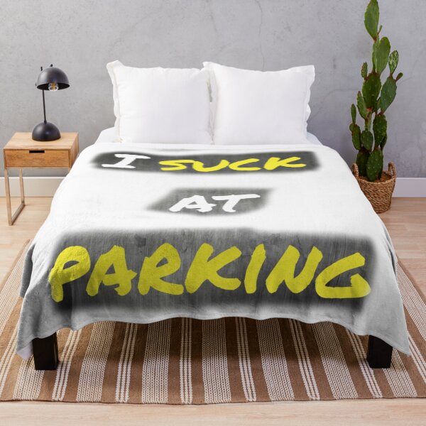 Item preview, I Suck at Parking designed and sold by earth wings.