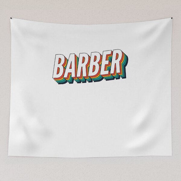 Item preview, Barber Retro Vintage Label For The Best Barber  designed and sold by SVPOD.