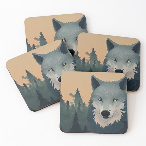 Item preview, Wolf In The Forest Classical designed and sold by Sam-DesignMart.