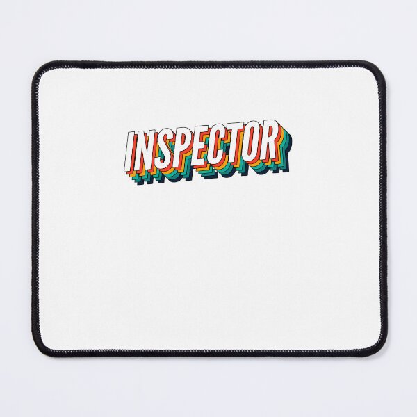 Item preview, Inspector Retro Vintage Label For The Best Inspector  designed and sold by SVPOD.