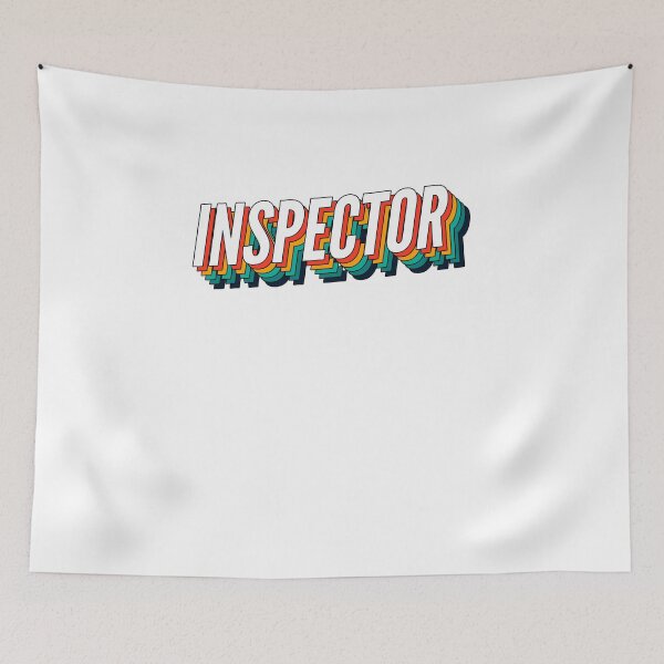 Item preview, Inspector Retro Vintage Label For The Best Inspector  designed and sold by SVPOD.