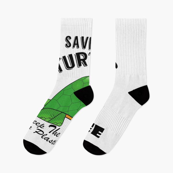 Item preview,  Save the turtles keep the sea plastic free shirts, Save the turtles keep the sea plastic free masks, Save the turtles keep the sea plastic free stickers  designed and sold by Poussyarts.