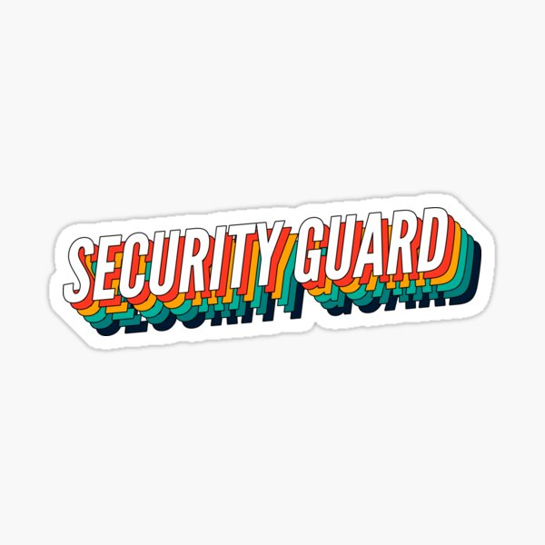 security-guard-retro-vintage-label-for-the-best-security-guard