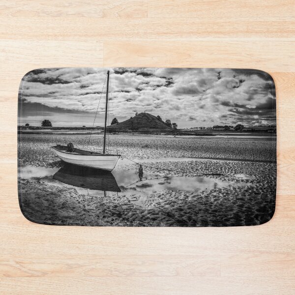 Item preview, Alnmouth Boats At Low Tide designed and sold by axp7884.