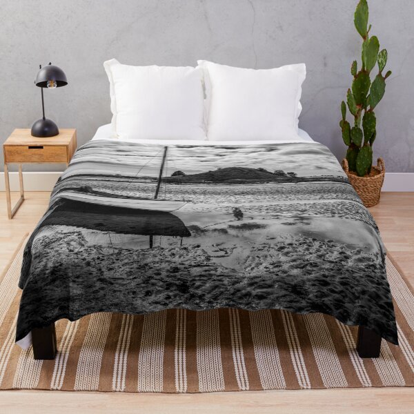 Item preview, Alnmouth Boats At Low Tide designed and sold by axp7884.