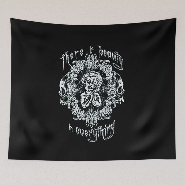 Item preview, Goth Emo Skull designed and sold by SHOP9393J.