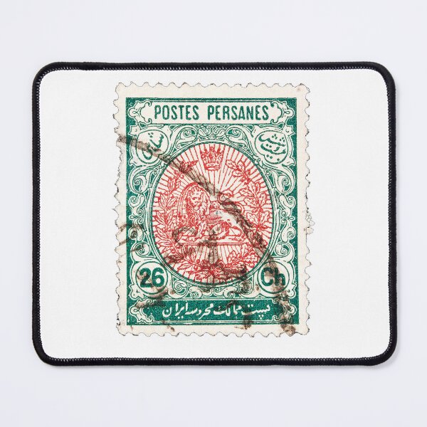 Item preview, Persian stamp - Persian (iranian) art designed and sold by Persian Pride Official.