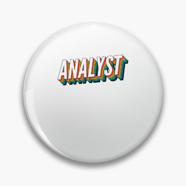 Item preview, Analyst Retro Vintage Label For The Best Analyst  designed and sold by SVPOD.