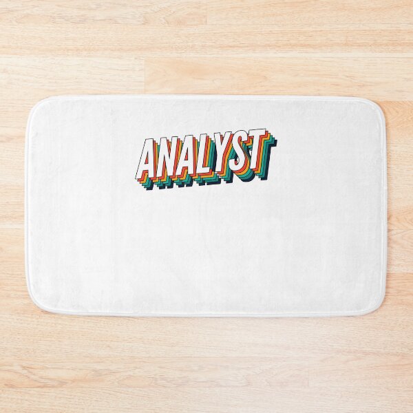 Item preview, Analyst Retro Vintage Label For The Best Analyst  designed and sold by SVPOD.
