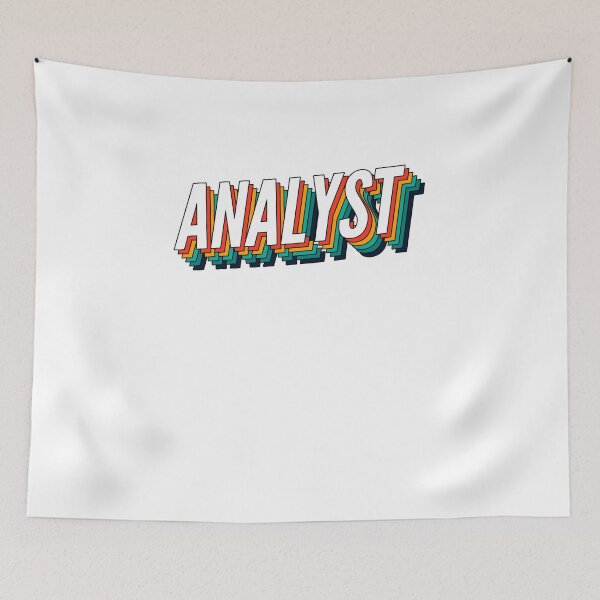Item preview, Analyst Retro Vintage Label For The Best Analyst  designed and sold by SVPOD.