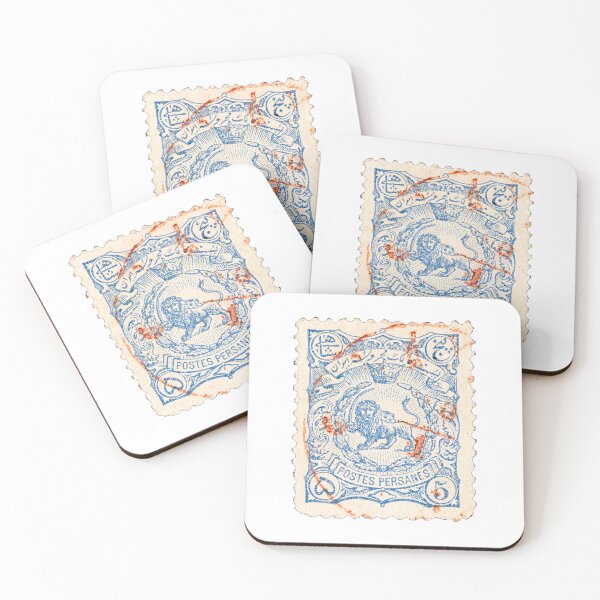 Item preview, Persian stamp - Persian (iranian) art designed and sold by Persian Pride Official.