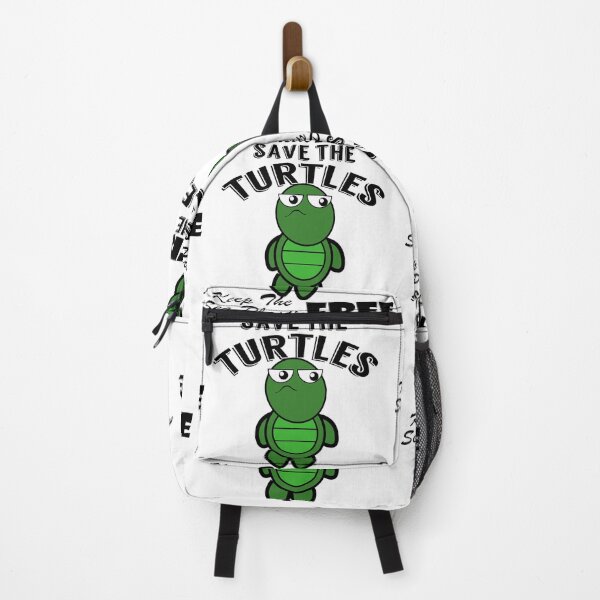 Item preview, Save the turtles keep the sea plastic free shirts, Save the turtles keep the sea plastic free masks, Save the turtles keep the sea plastic free stickers designed and sold by Poussyarts.