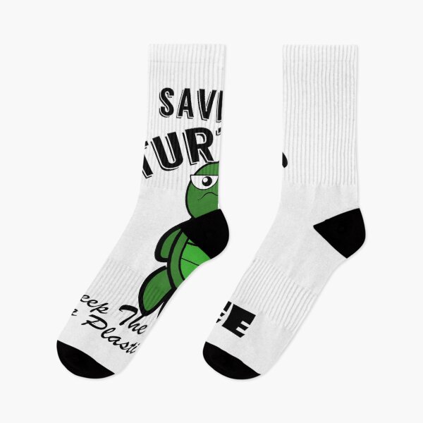 Item preview, Save the turtles keep the sea plastic free shirts, Save the turtles keep the sea plastic free masks, Save the turtles keep the sea plastic free stickers  designed and sold by Poussyarts.