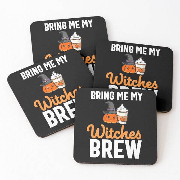 Item preview, Cute Fall Season Pumpkin Spice Bring Me My Witches Brew designed and sold by eternallygifted.