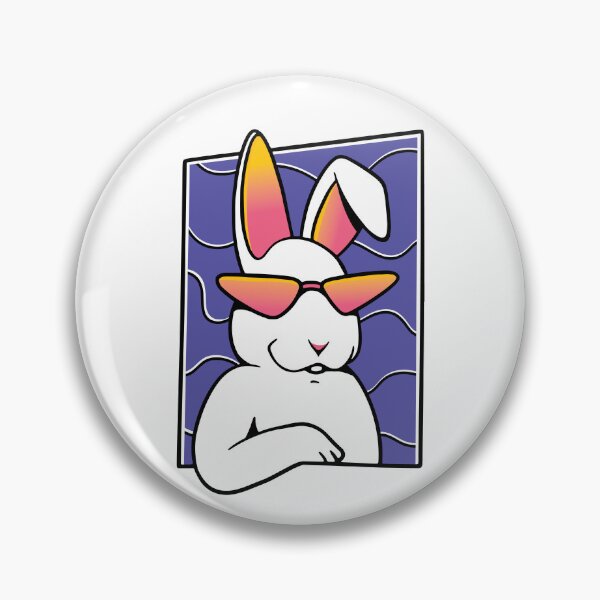 Item preview, Cool rabbit I Surfer Bunny designed and sold by Amazing Designs.