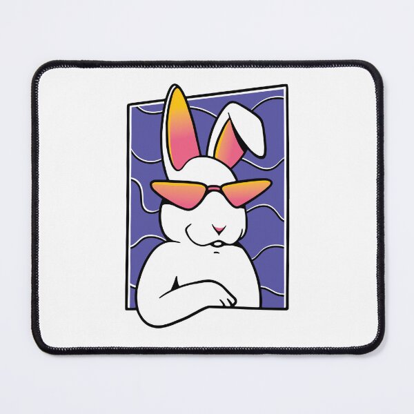 Item preview, Cool rabbit I Surfer Bunny designed and sold by Amazing Designs.