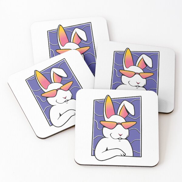 Item preview, Cool rabbit I Surfer Bunny designed and sold by Amazing Designs.