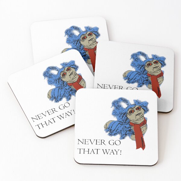 Item preview, NEVER GO THAT WAY! designed and sold by Wasteland Love Creations.
