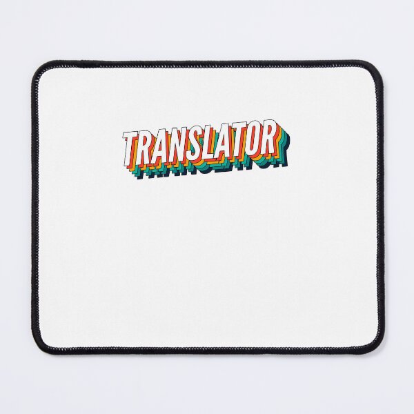 Item preview, Translator Retro Vintage Label For The Best Translator designed and sold by SVPOD.