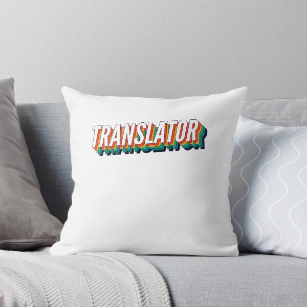 Item preview, Translator Retro Vintage Label For The Best Translator  designed and sold by SVPOD.