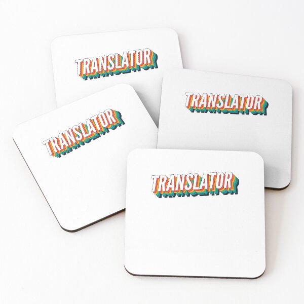 Item preview, Translator Retro Vintage Label For The Best Translator  designed and sold by SVPOD.