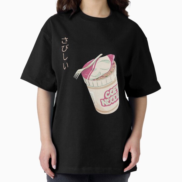 Lonely Cup Noodles Oversized T-Shirt