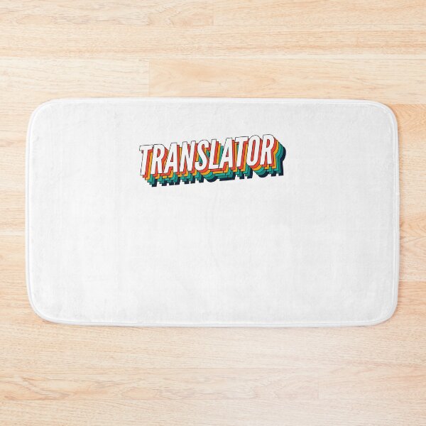 Item preview, Translator Retro Vintage Label For The Best Translator  designed and sold by SVPOD.