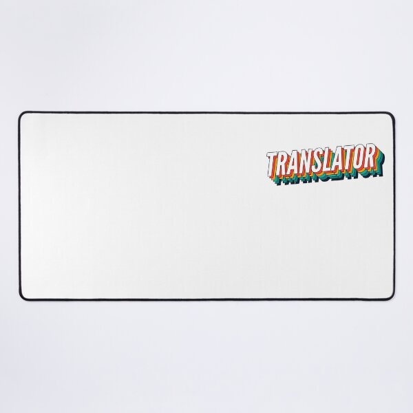 Item preview, Translator Retro Vintage Label For The Best Translator  designed and sold by SVPOD.