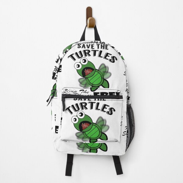 Item preview, Save the turtles keep the sea plastic free shirts, Save the turtles keep the sea plastic free masks, Save the turtles keep the sea plastic free stickers designed and sold by Poussyarts.