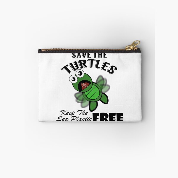 Item preview, Save the turtles keep the sea plastic free shirts, Save the turtles keep the sea plastic free masks, Save the turtles keep the sea plastic free stickers  designed and sold by Poussyarts.