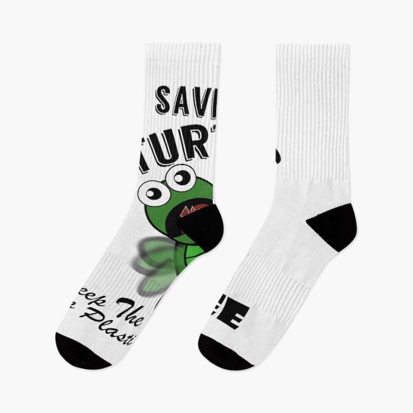 Item preview, Save the turtles keep the sea plastic free shirts, Save the turtles keep the sea plastic free masks, Save the turtles keep the sea plastic free stickers  designed and sold by Poussyarts.
