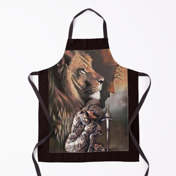 Item preview, Lady Warrior the Lion and Jesus Christ designed and sold by Rowena Jones.