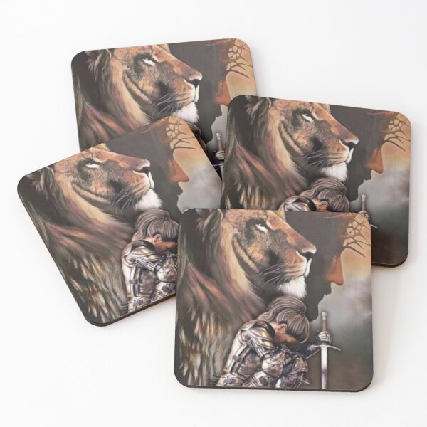 Item preview, Lady Warrior the Lion and Jesus Christ designed and sold by Rowena Jones.
