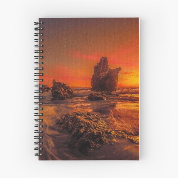 Item preview, Beautiful Malibu El Matador Beach Sunset, Malibu Coast Aesthetic, Sunset Malibu Beach Aesthetic Wallpaper, Malibu California Aesthetic Sunset Beach designed and sold by Paintcorner.