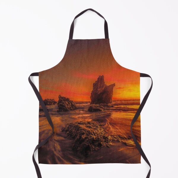 Item preview, Beautiful Malibu El Matador Beach Sunset, Malibu Coast Aesthetic, Sunset Malibu Beach Aesthetic Wallpaper, Malibu California Aesthetic Sunset Beach designed and sold by Paintcorner.