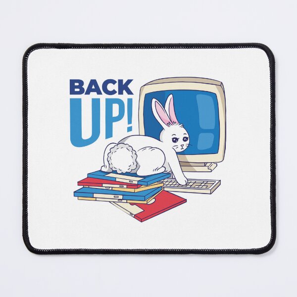Item preview, Rabbit Computer I Hare Bunny designed and sold by Amazing Designs.