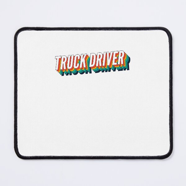 Item preview, Truck Driver Retro Vintage Label For The Best Truck Driver designed and sold by SVPOD.
