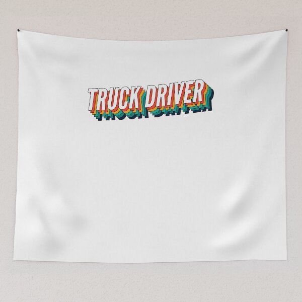 Item preview, Truck Driver Retro Vintage Label For The Best Truck Driver  designed and sold by SVPOD.