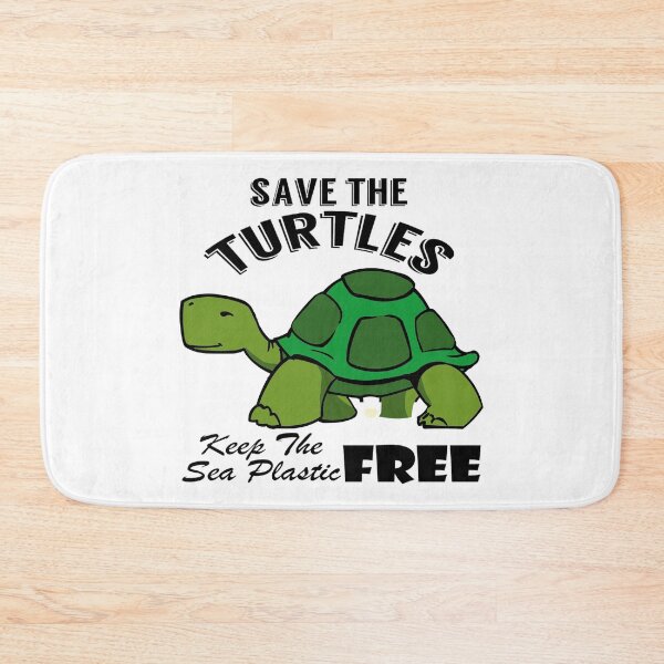 Item preview, Save the turtles keep the sea plastic free shirts, Save the turtles keep the sea plastic free masks, Save the turtles keep the sea plastic free stickers  designed and sold by Poussyarts.