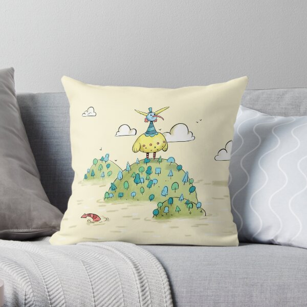 Islander Throw Pillow