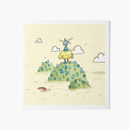 Islander Art Board Print
