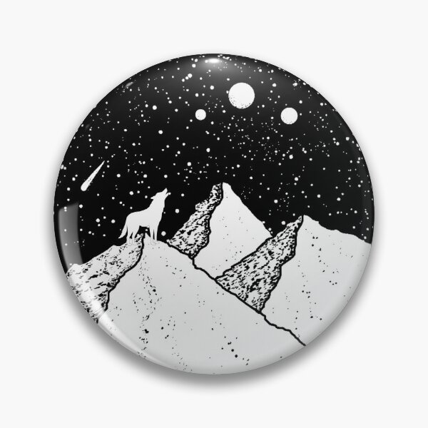 Item preview, A Lone Wolf designed and sold by LIENZO Graphics ⭐⭐⭐⭐.