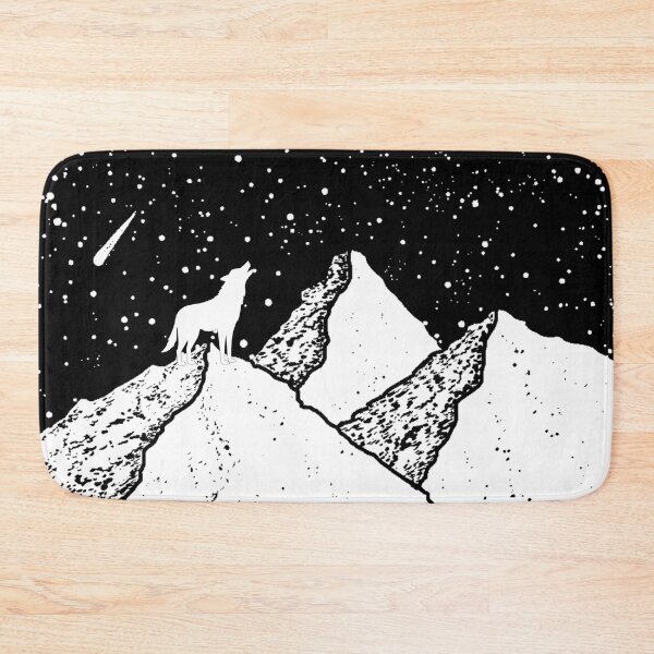 Item preview, A Lone Wolf designed and sold by LIENZO Graphics ⭐⭐⭐⭐.
