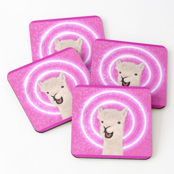 Item preview, Happy llama designed and sold by LimeAnaconda.